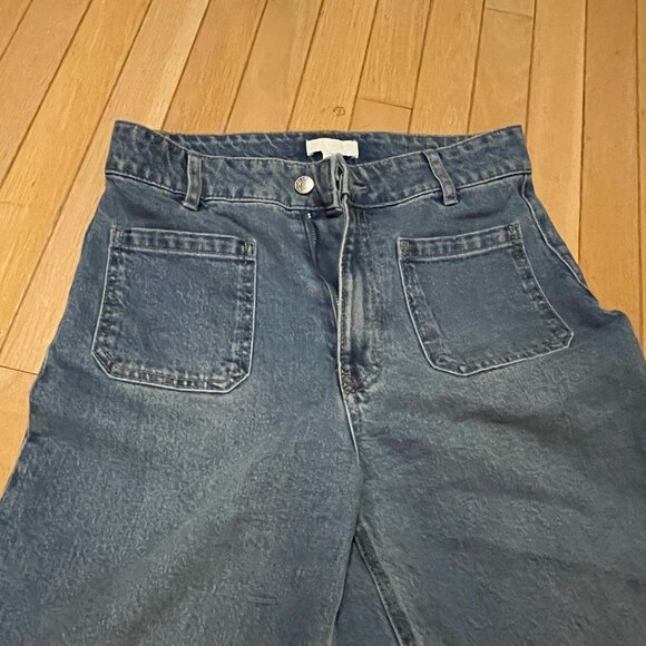 HM Wide High Jeans (Mom Jeans) - Picture 3 of 5